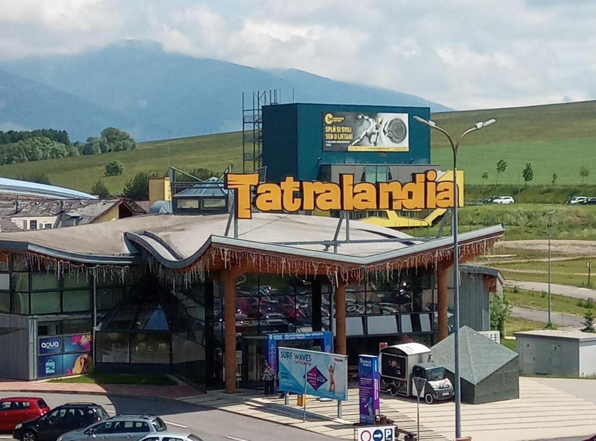 Apartmany Holiday Tatralandia Liptovský Mikuláš Esterno foto